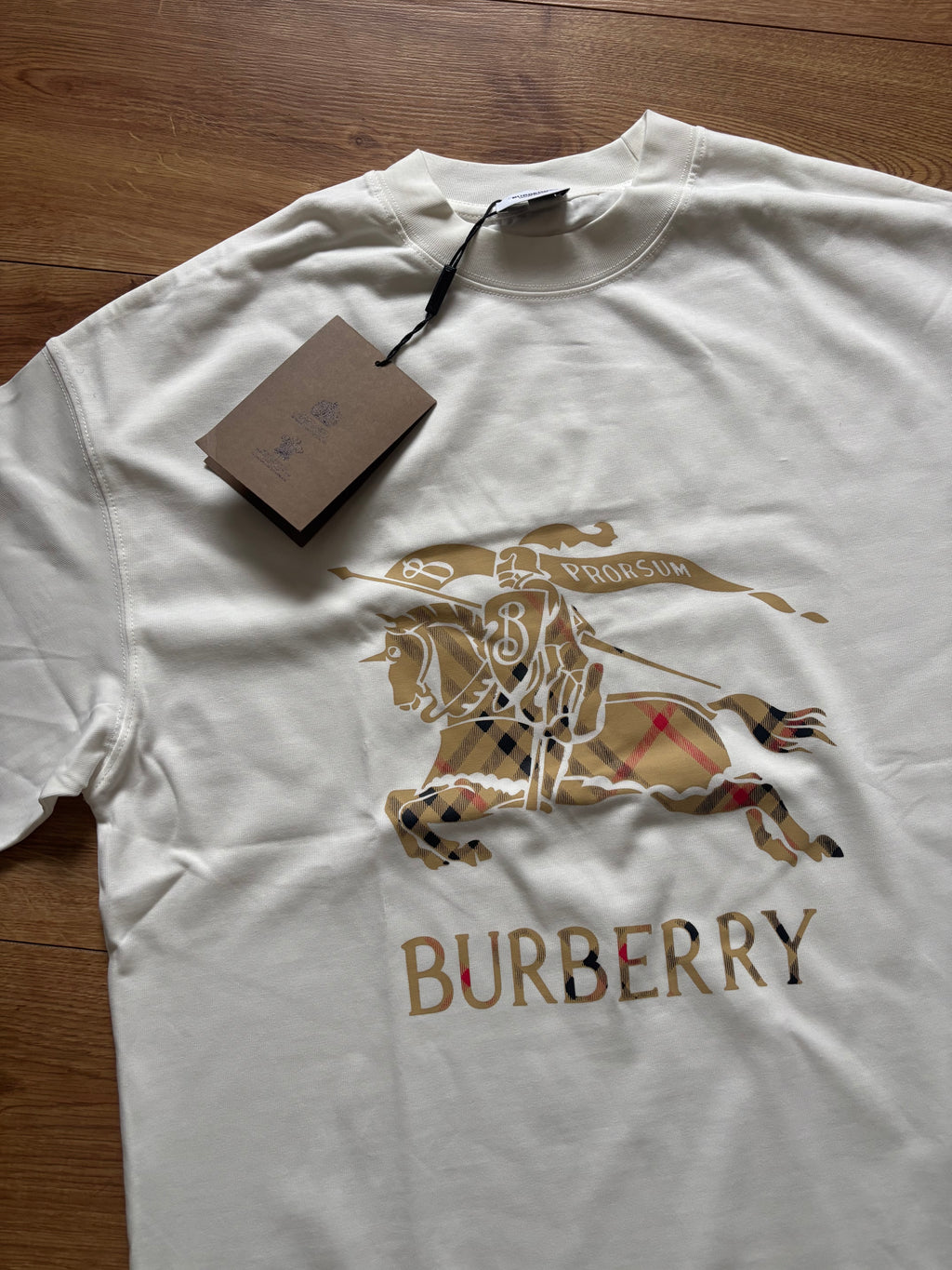 In Stock Burb T-shirt (M) (Big fit)