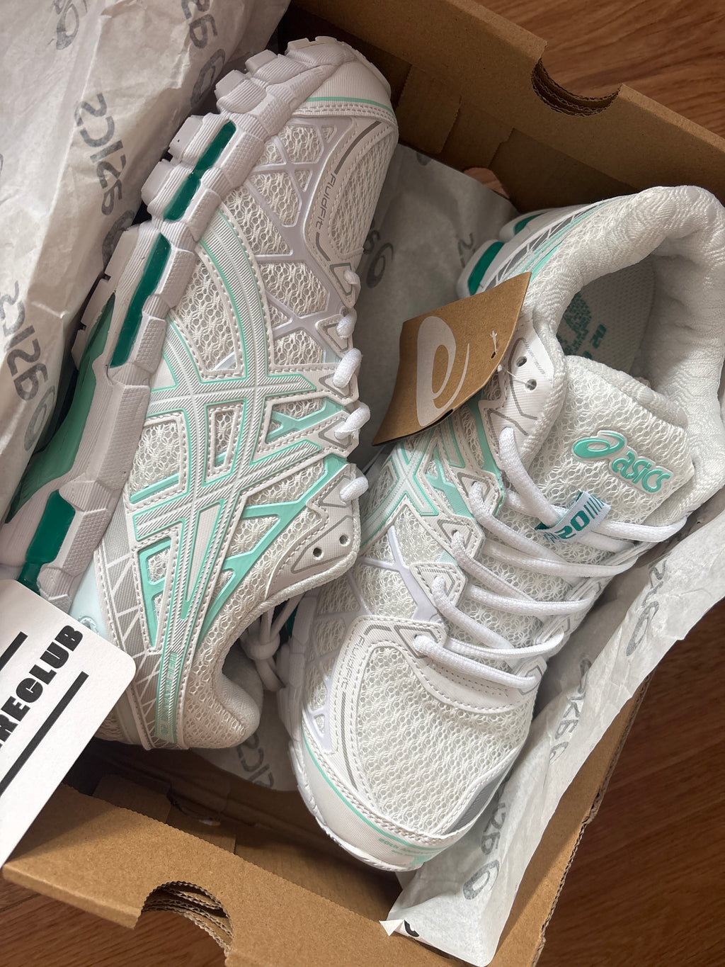 In Stock ASC Gel 20 (Uk 8)