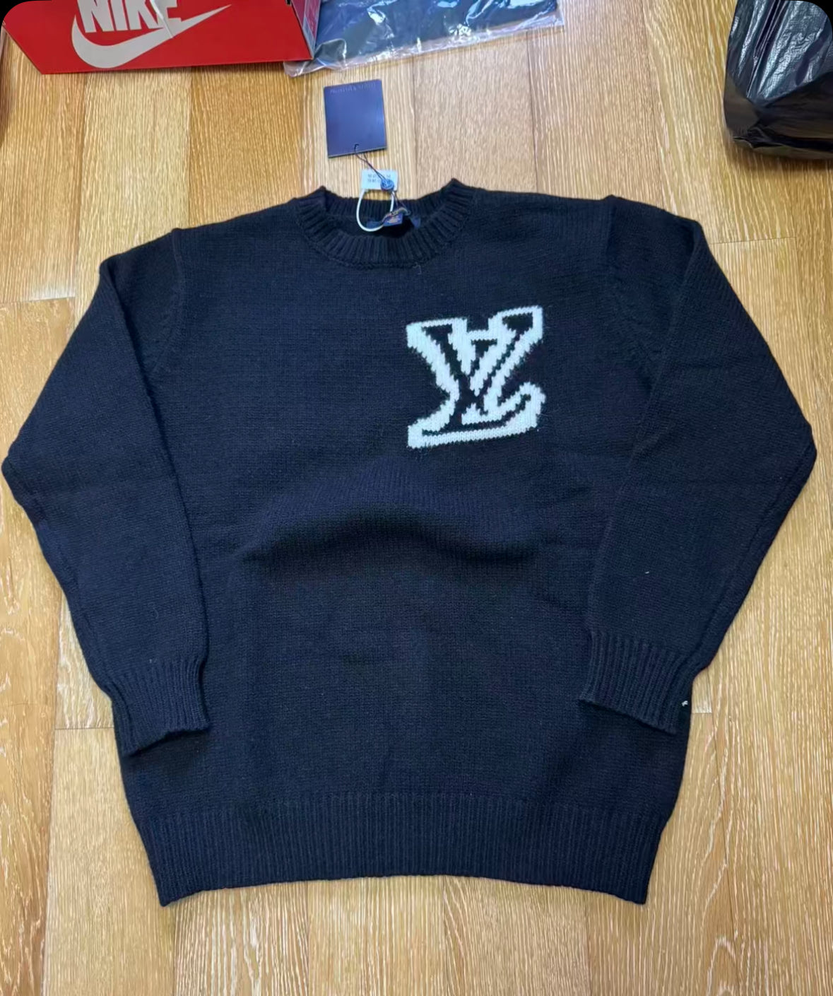 LV Wool Sweater