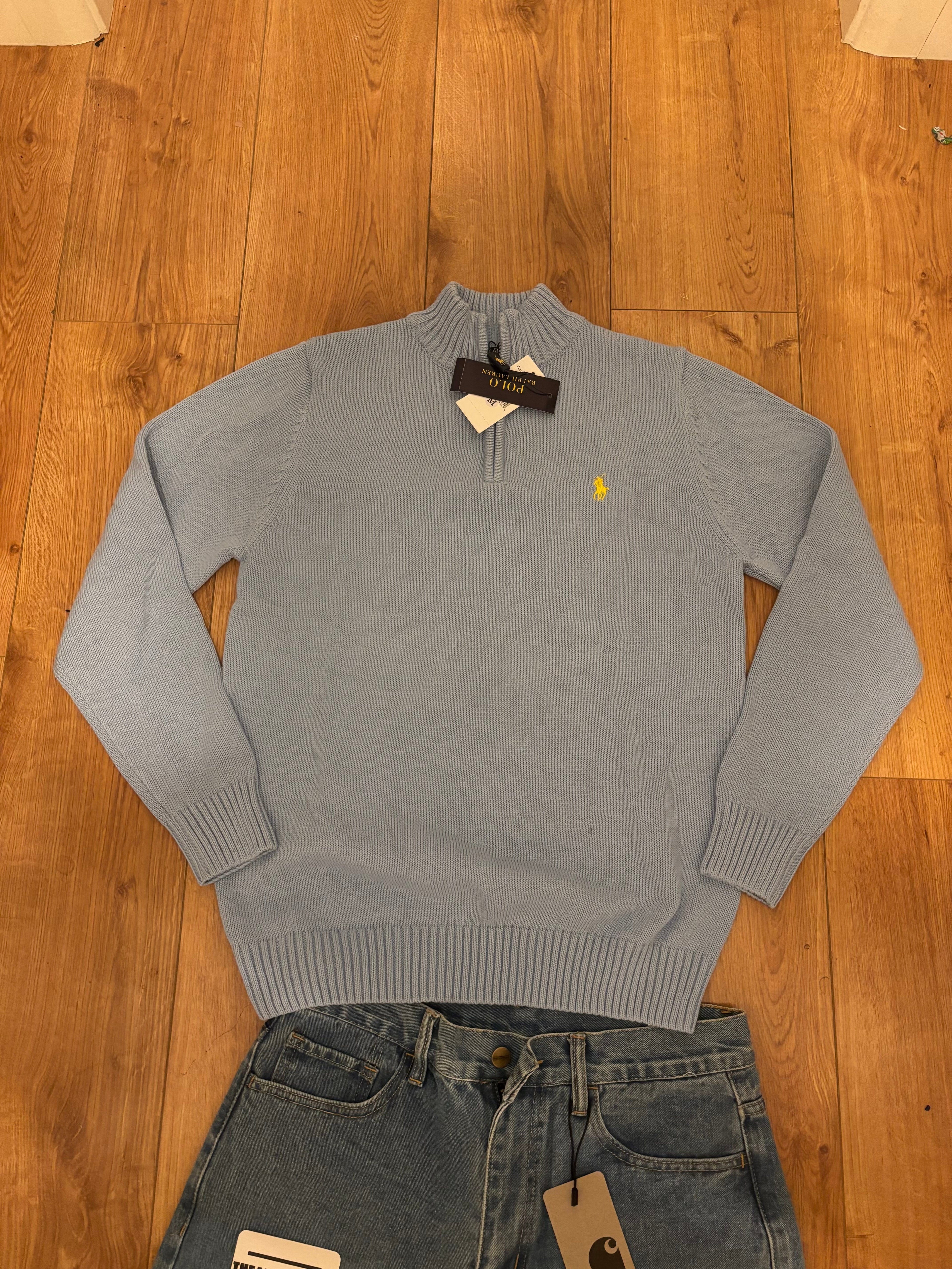 Quarter zip