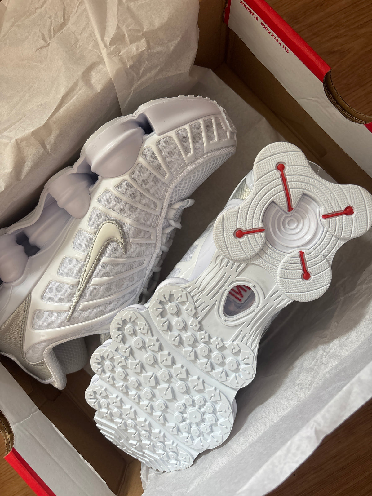 In Stock Shox (Uk 7.5)
