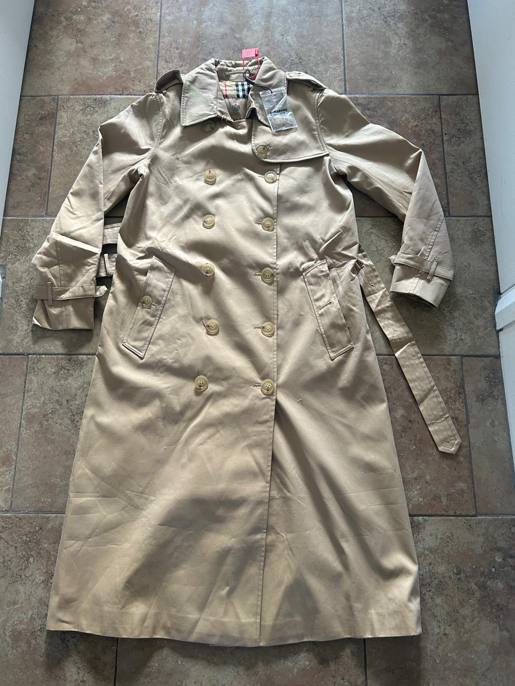 Trench coat