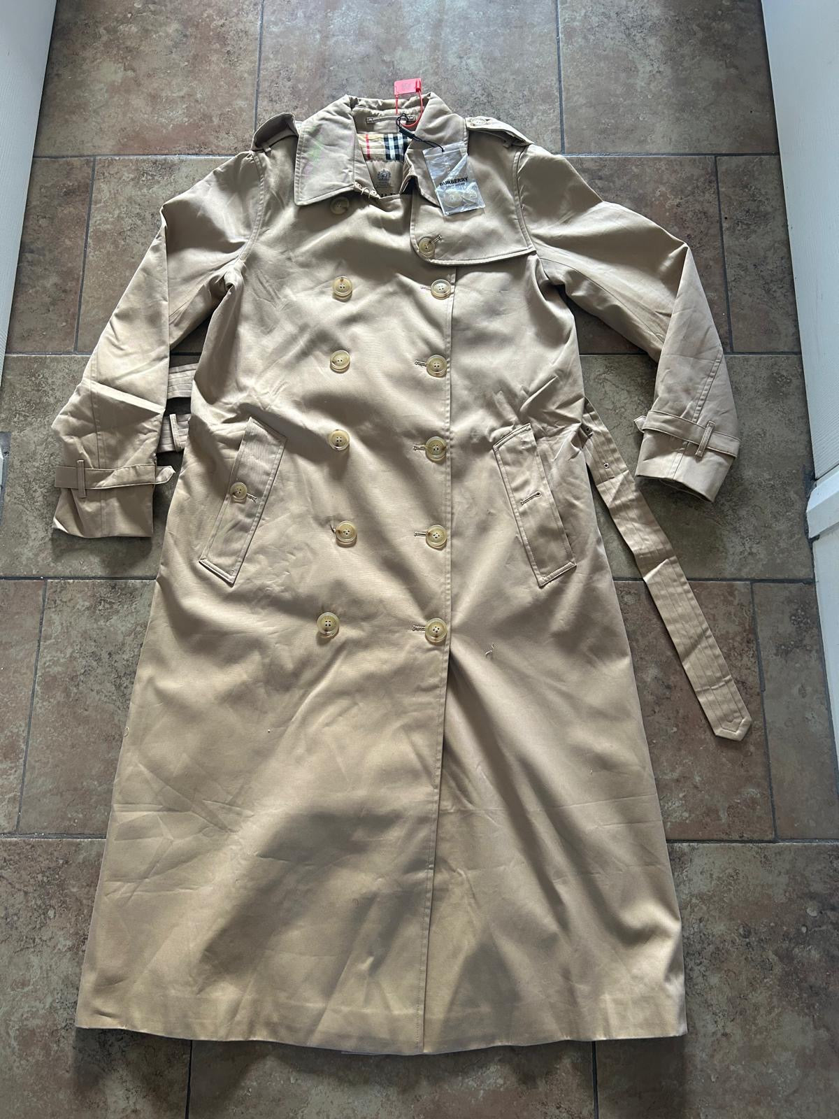 Trench coat