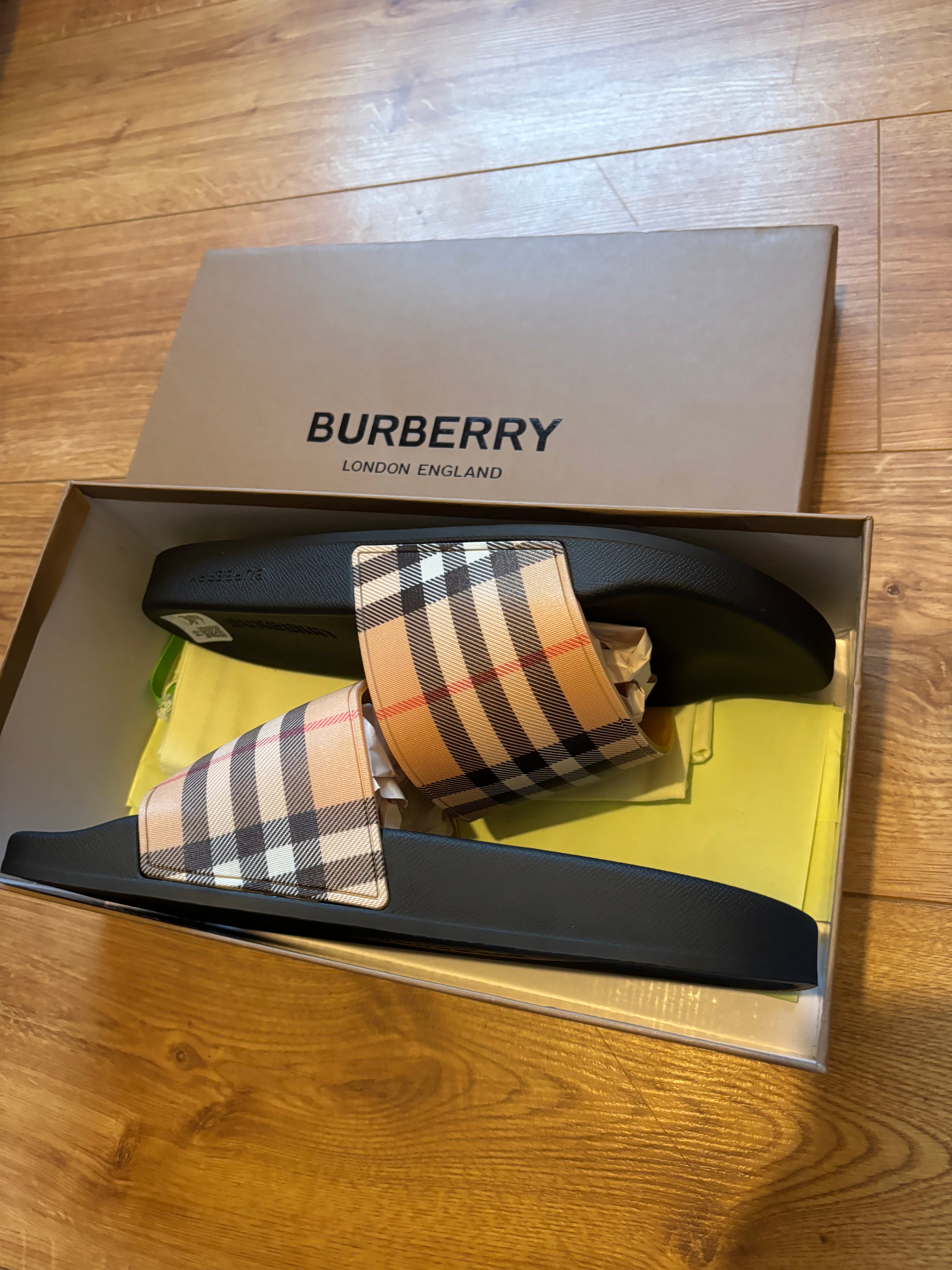 In Stock Burb Sliders (Uk 9)