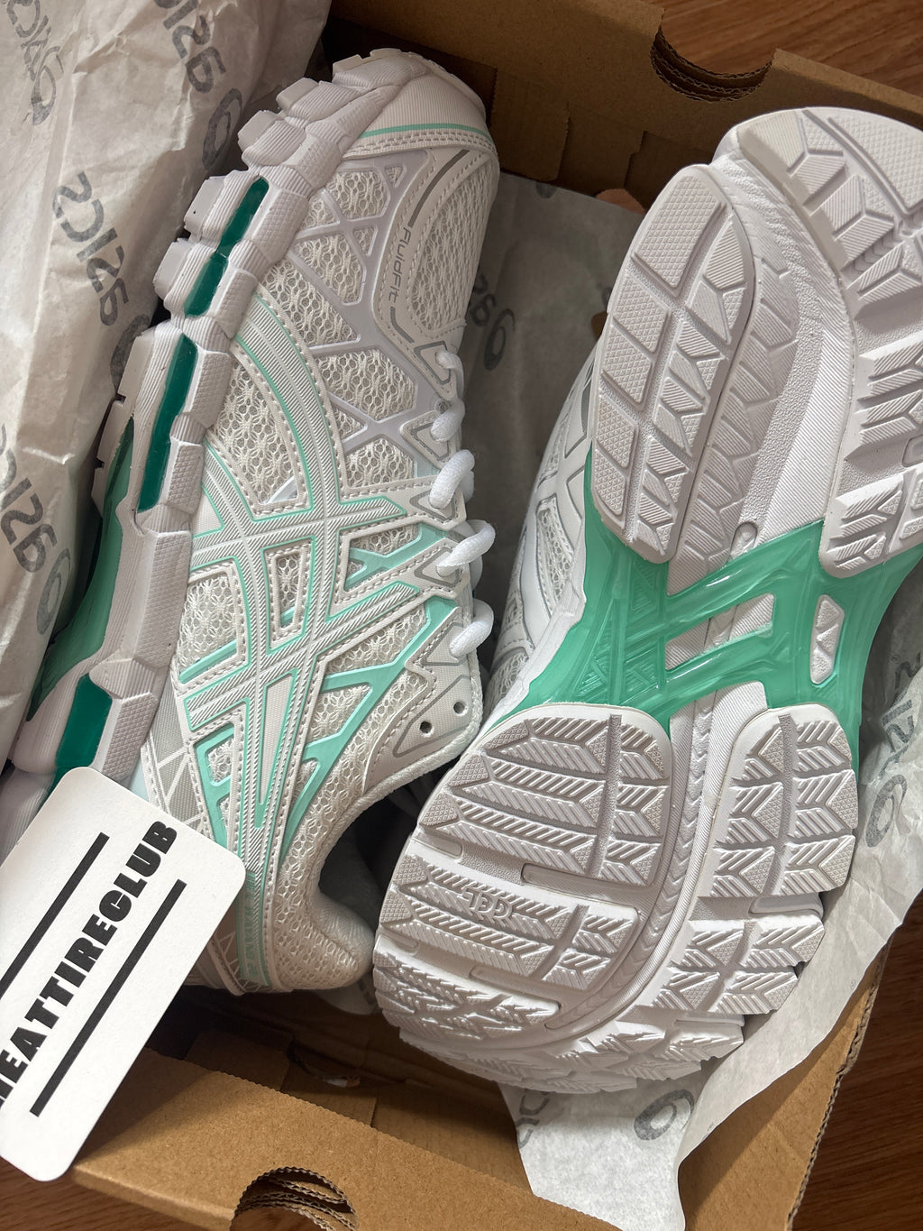 In Stock ASC Gel 20 (Uk 8)