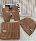 Womens Scarf Set