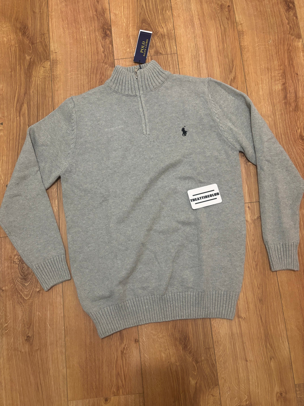 Quarter zip