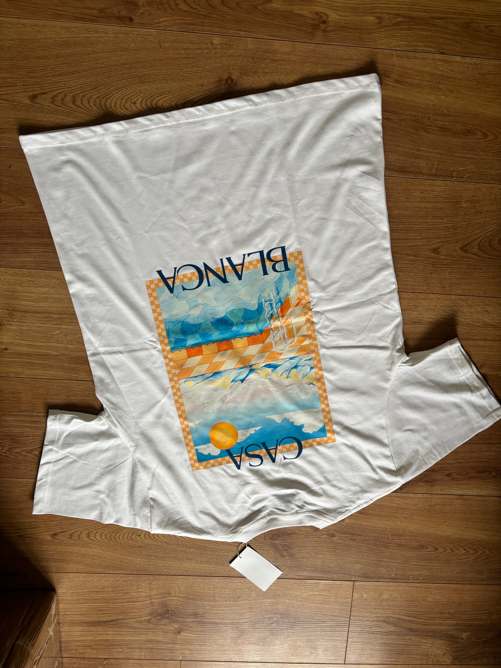 In Stock Casa T-shirt (M) (Big fit)