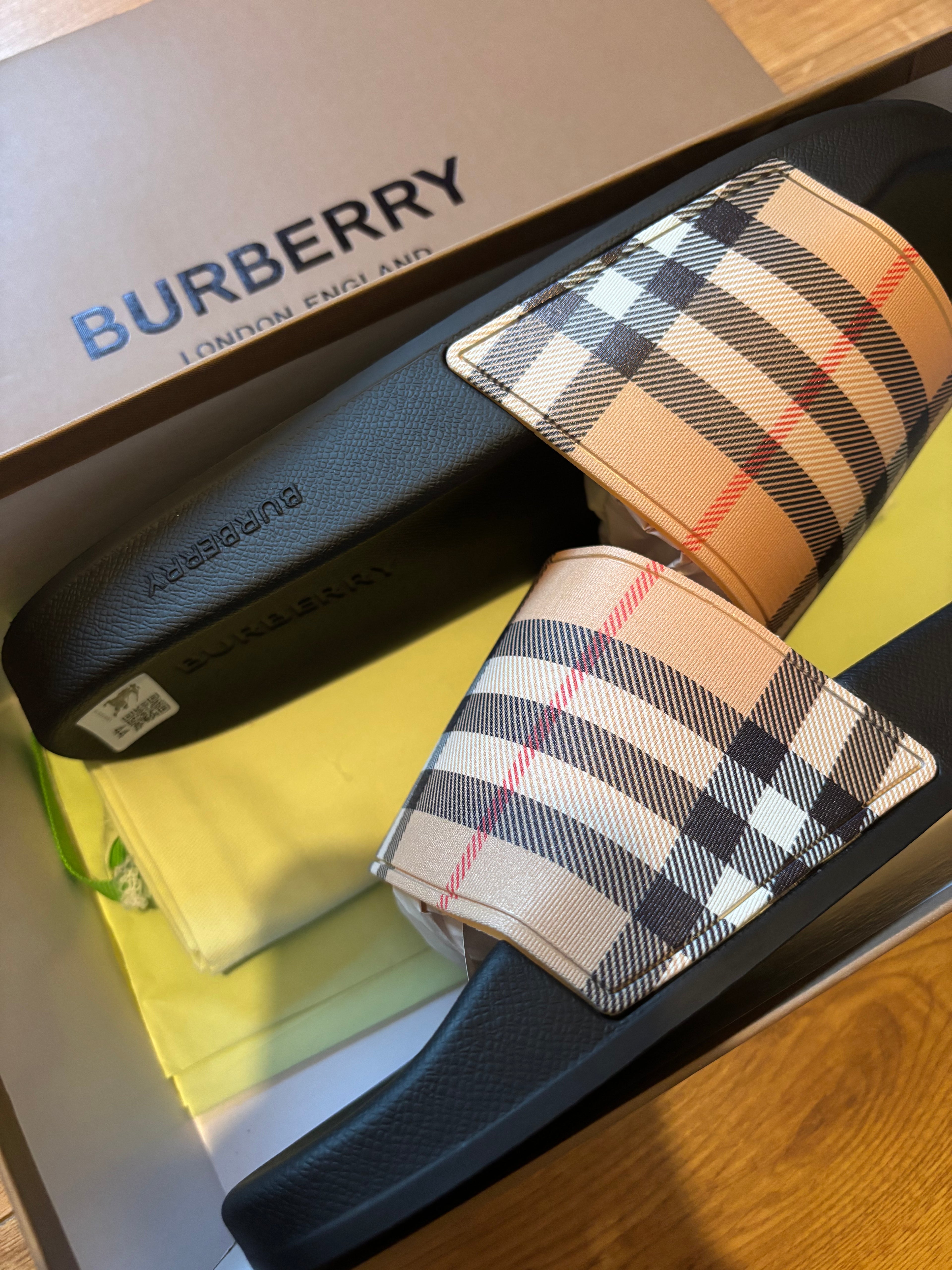 In Stock Burb Sliders (Uk 9)