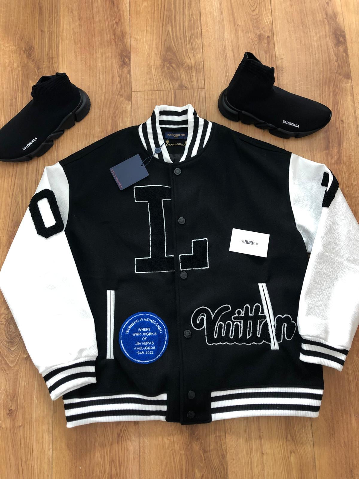 Varsity jacket