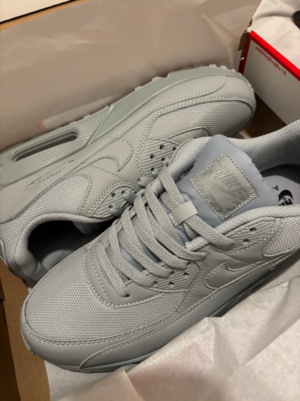 Nke Air Max 90 Wolf Grey