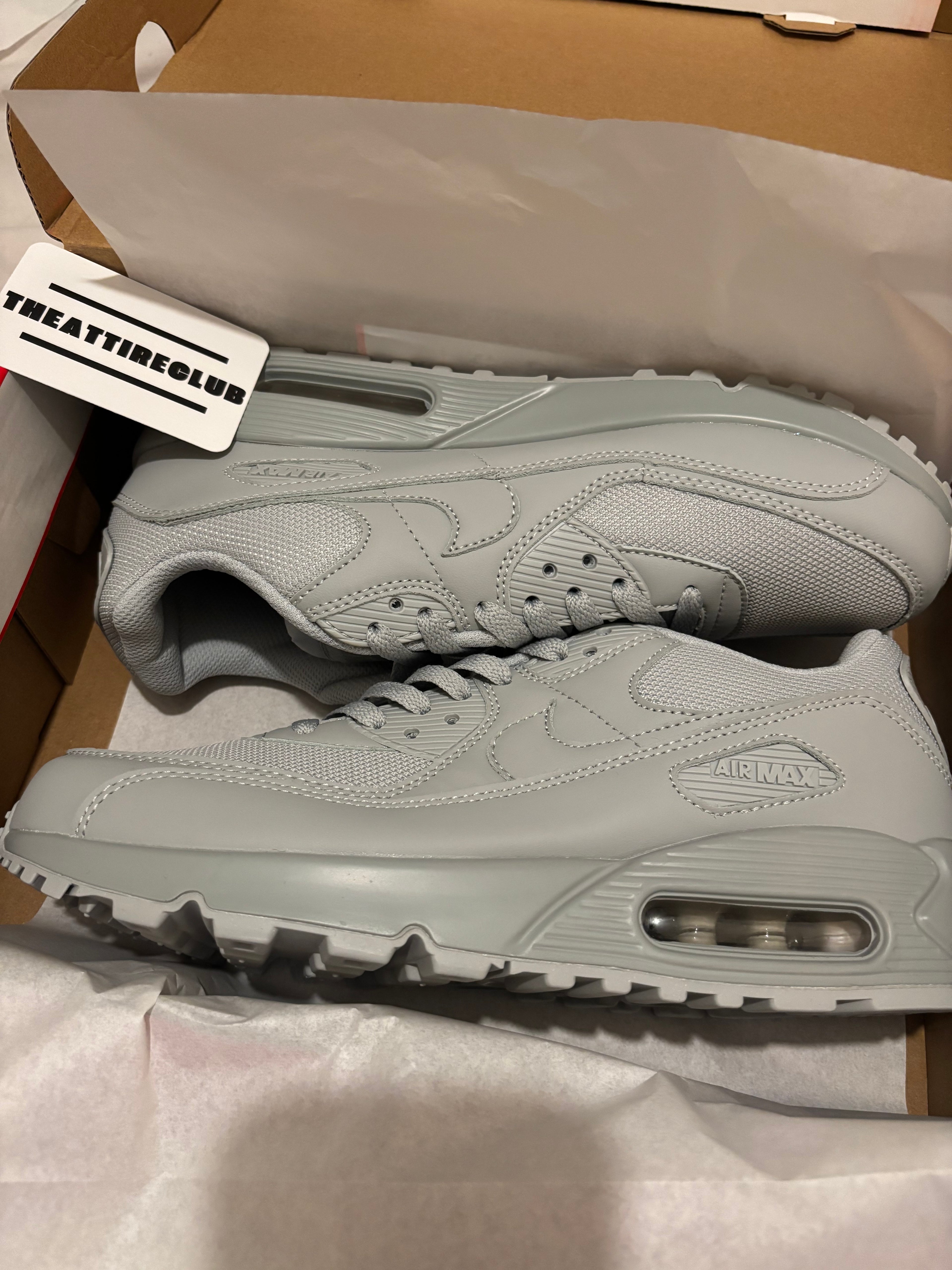 Nke Air Max 90 Wolf Grey