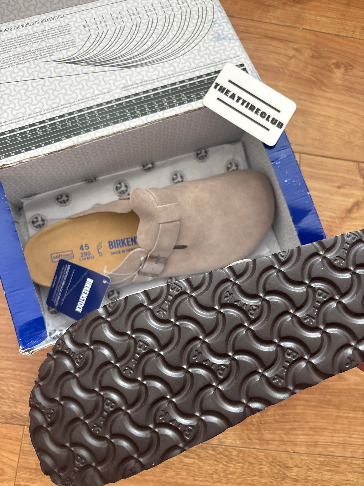 In stocks Birks (Uk 10)