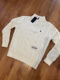 Polo Cotton Quarter Zip