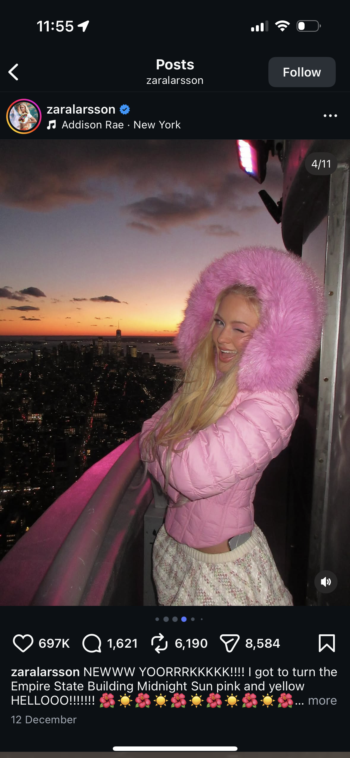 Womens Fur Coat