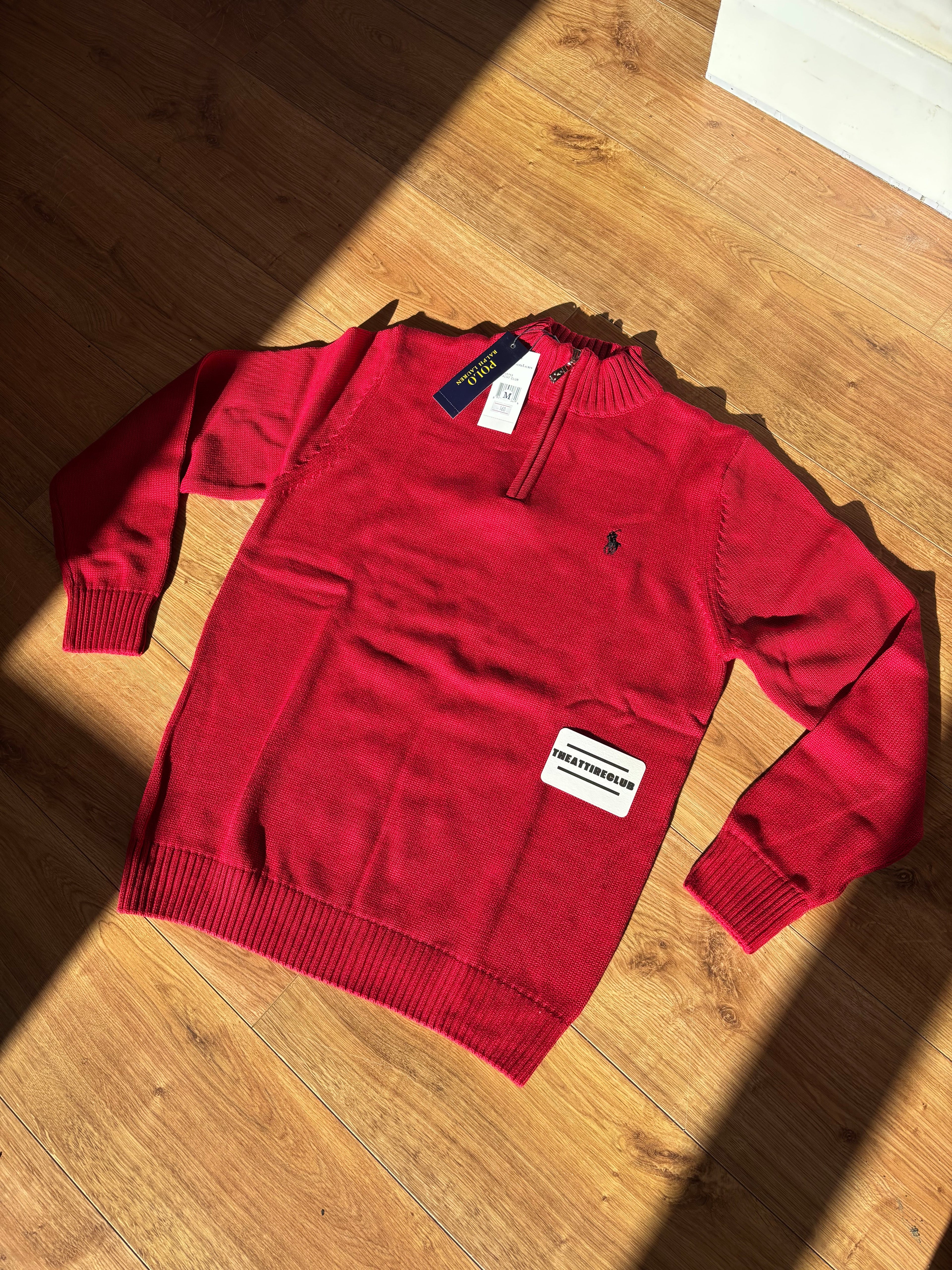 Quarter zip