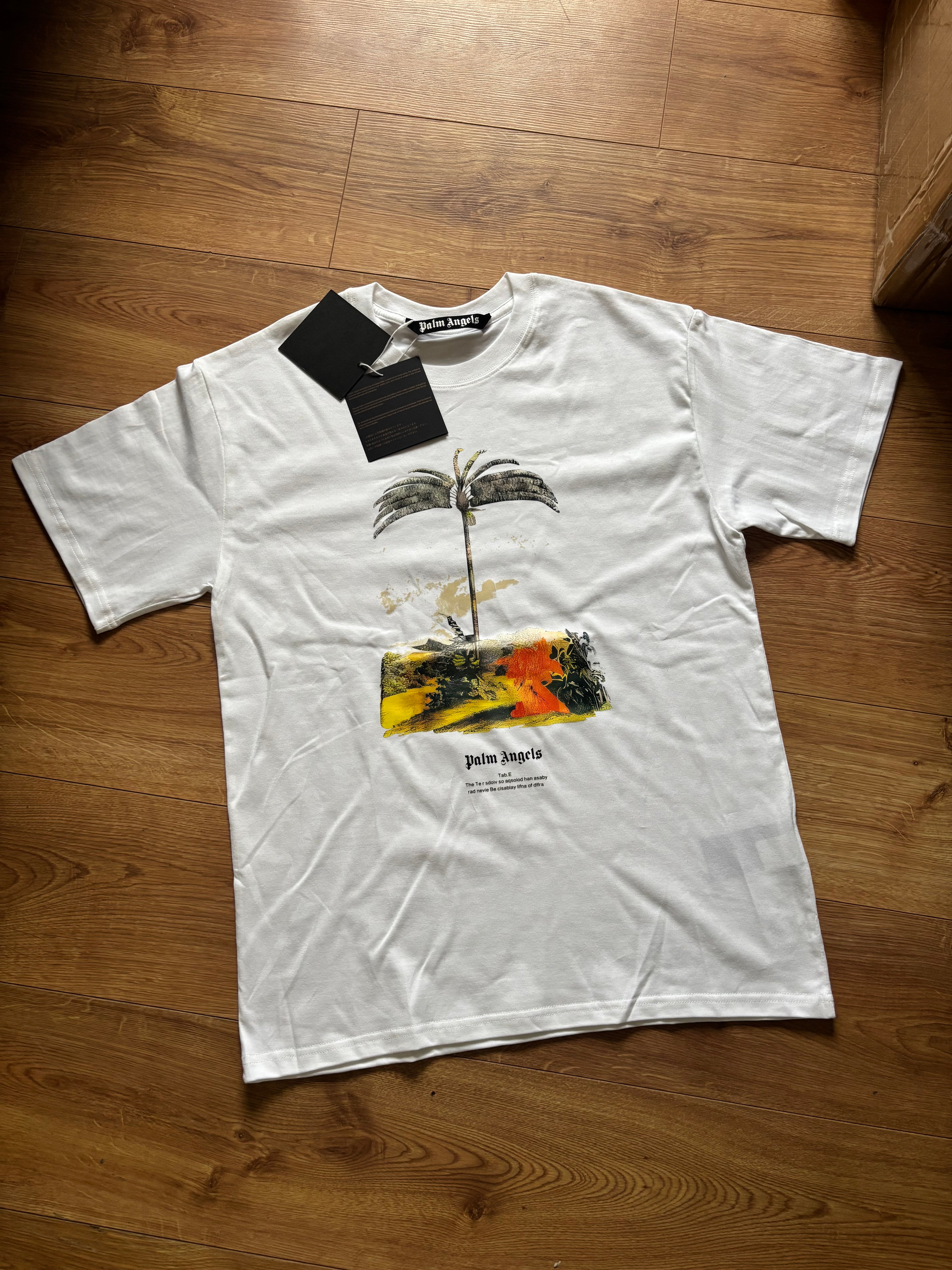 In Stock PA T-shirt (M) (Big fit)