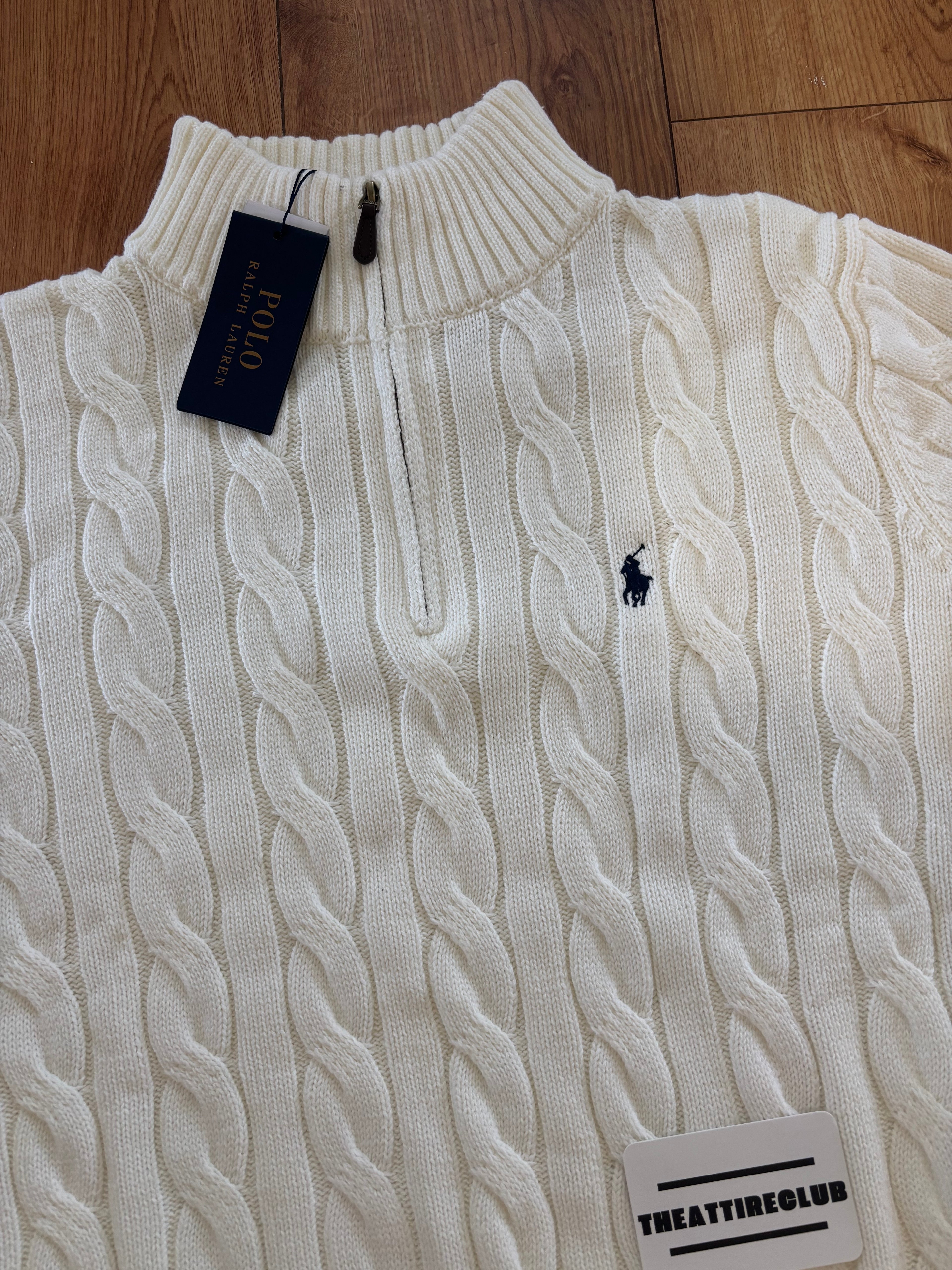Polo Cotton Quarter Zip