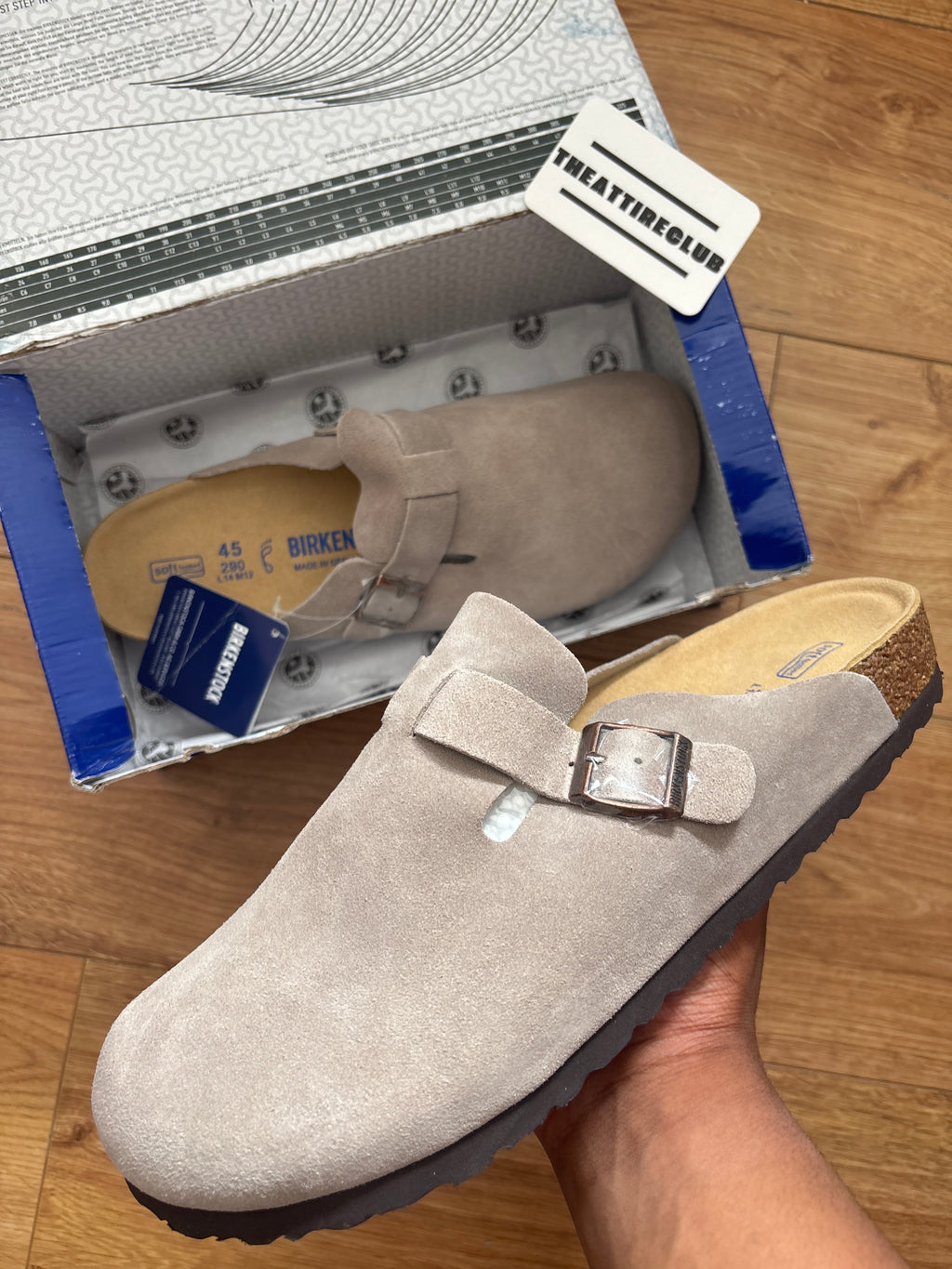 In stocks Birks (Uk 10)