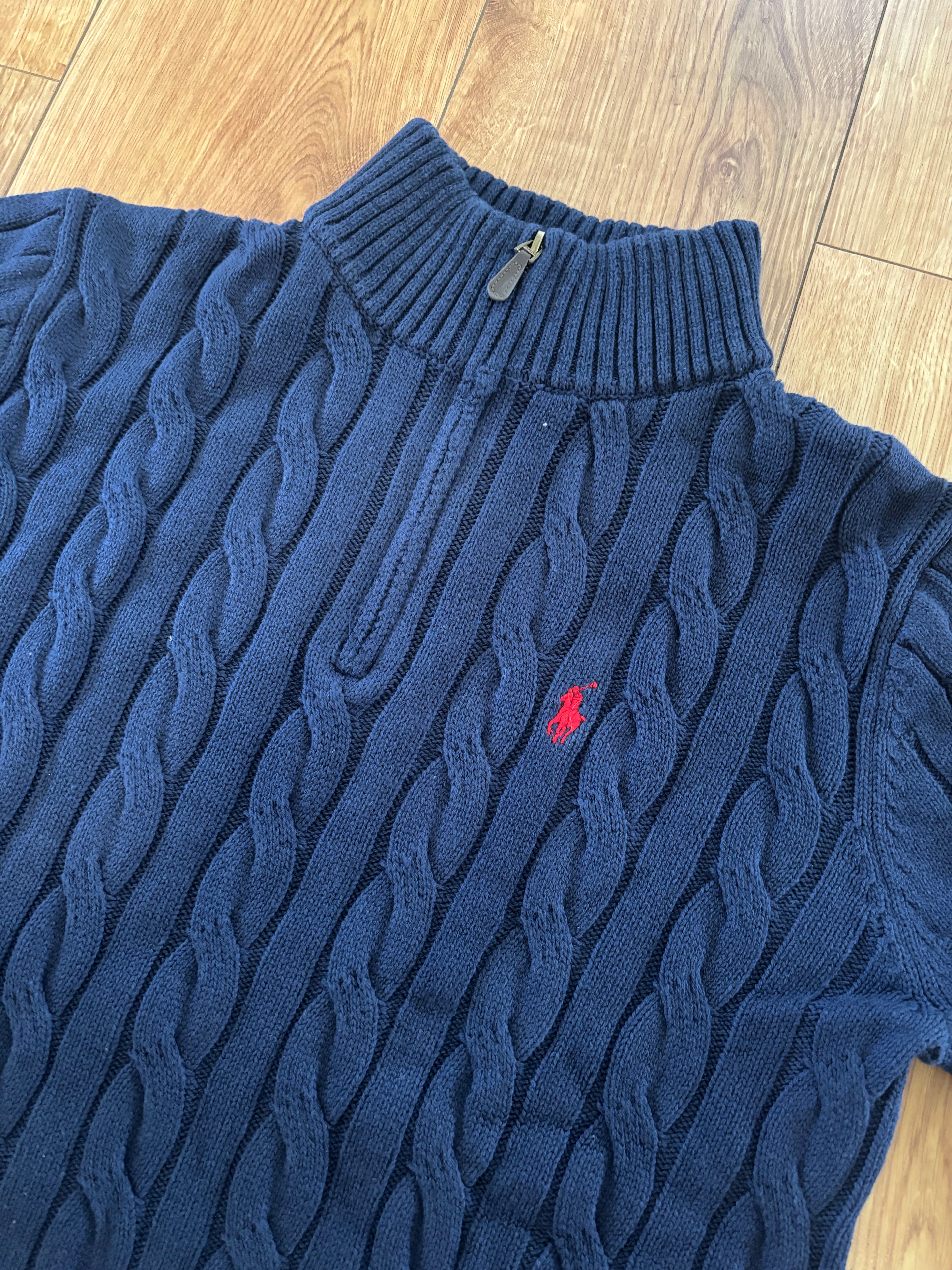 Polo Cotton Qaurter Zip
