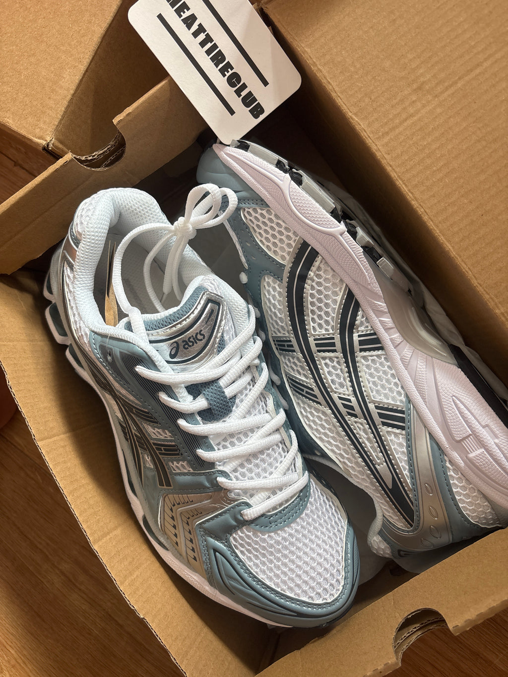 In Stock Gel Kayano (Uk 8)