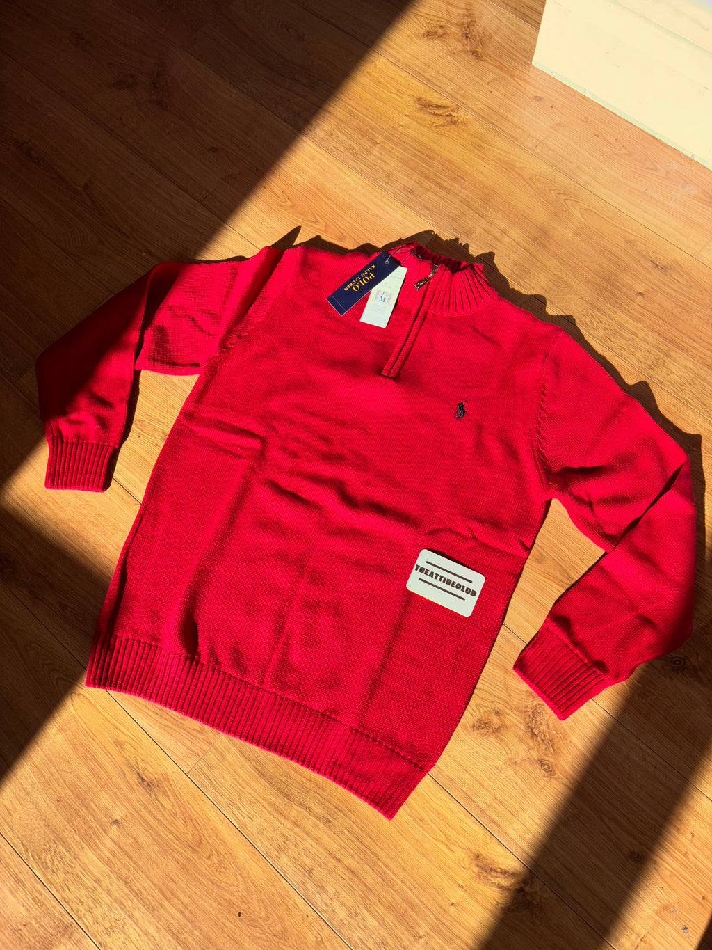 Quarter zip