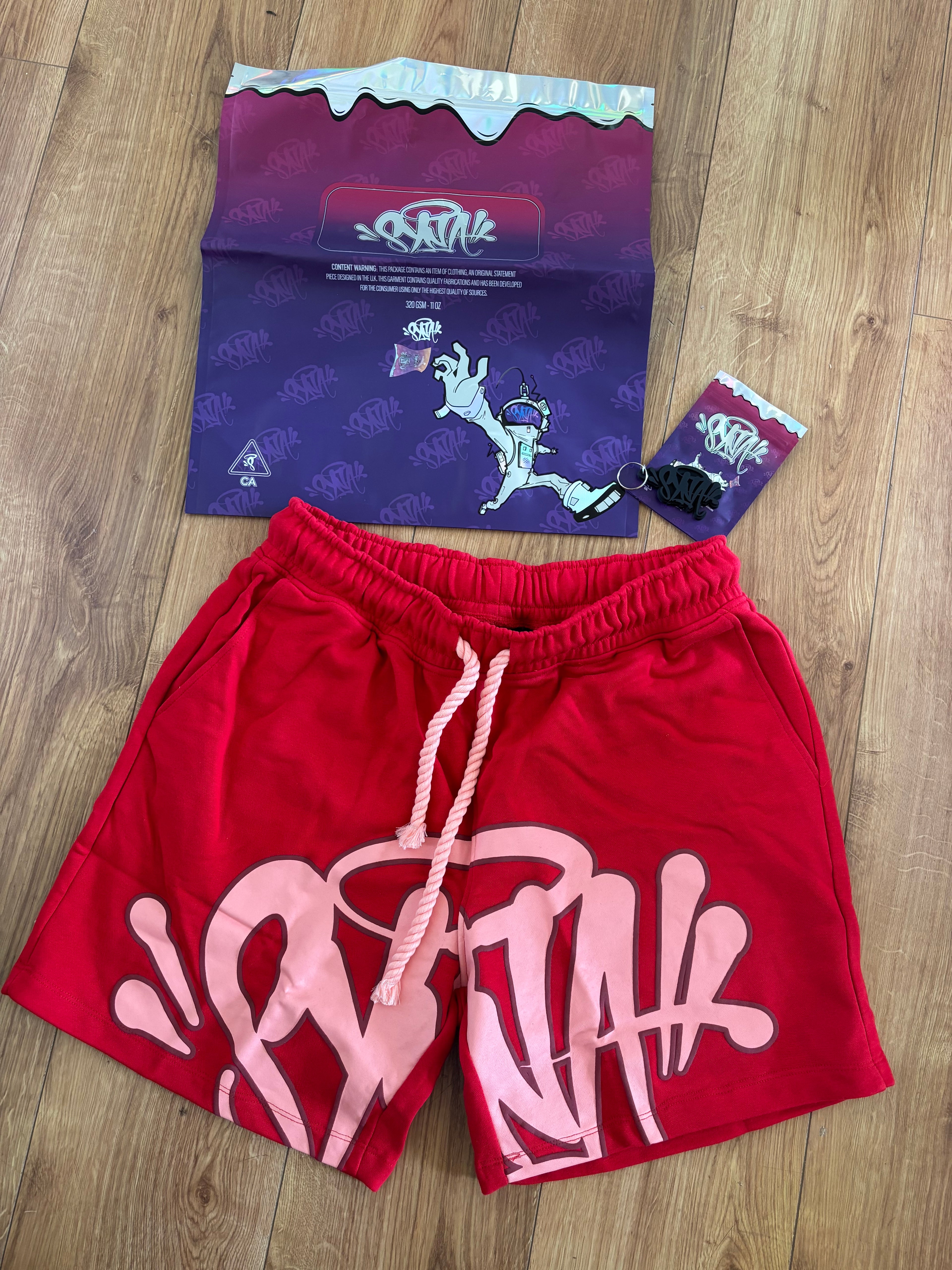 In Stock SYNA shorts (L)