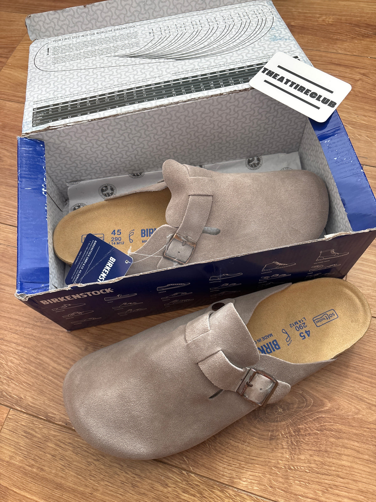 In stocks Birks (Uk 10)