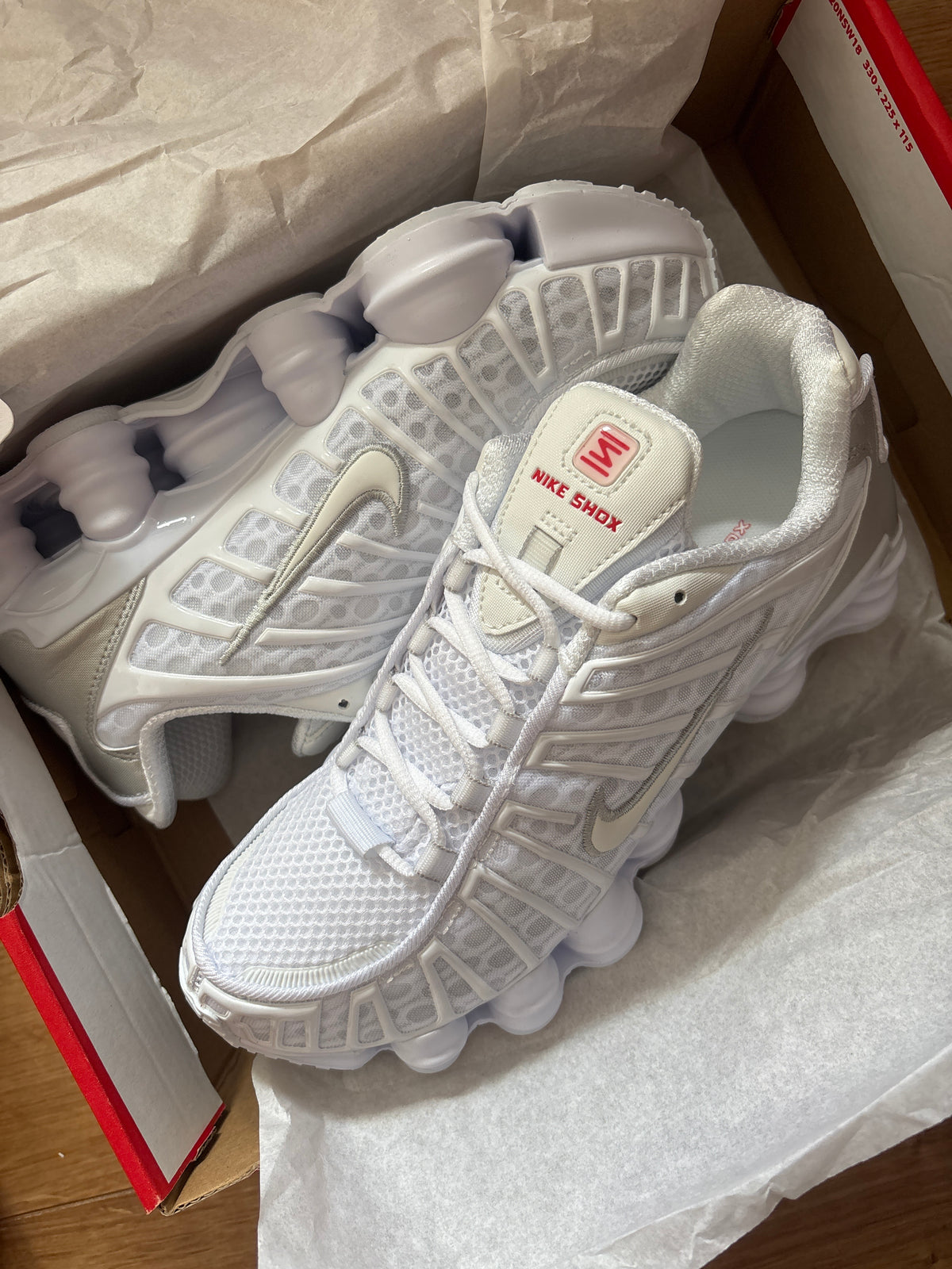 In Stock Shox (Uk 7.5)