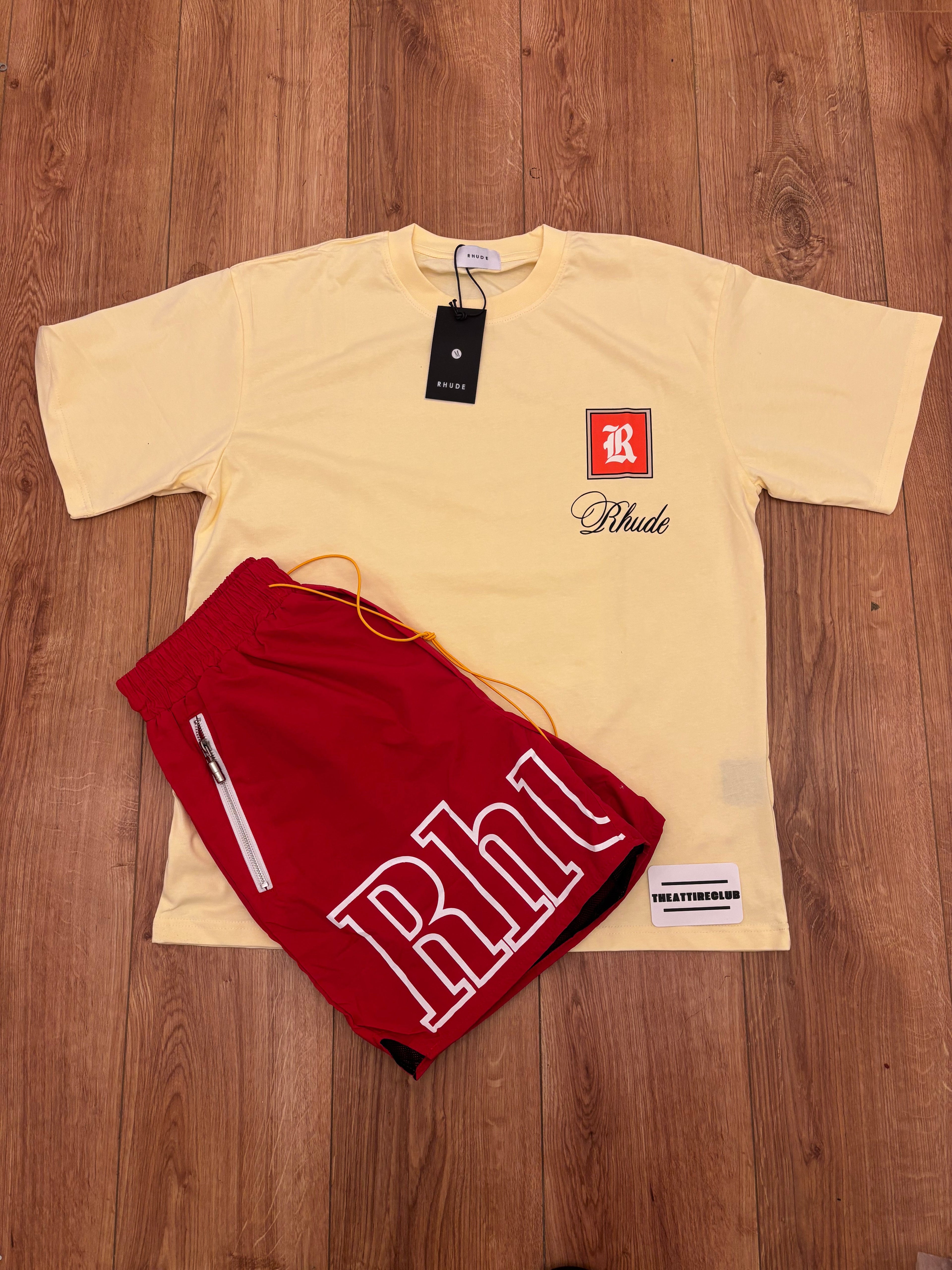 T-shirt & Shorts Set