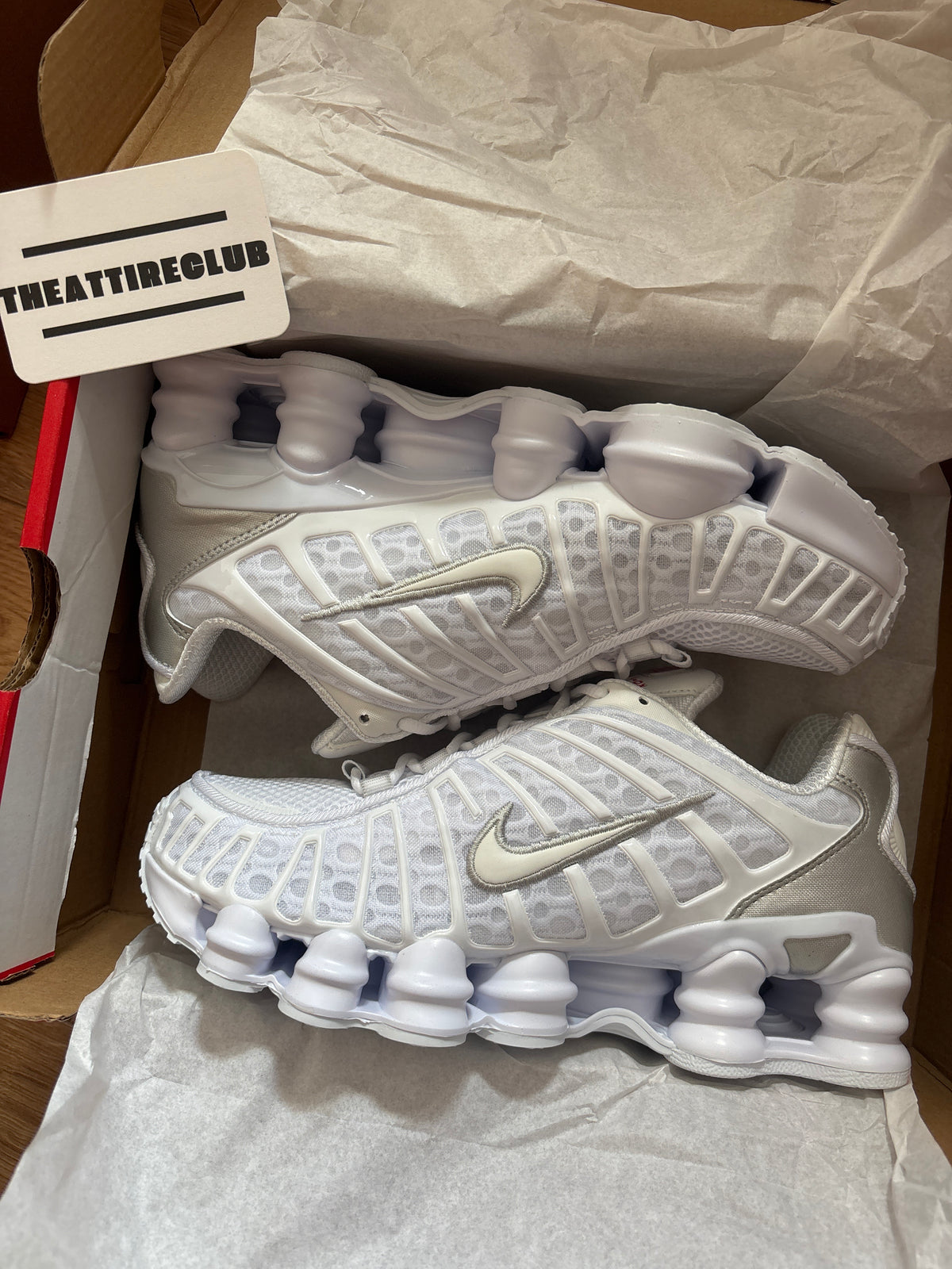 In Stock Shox (Uk 7.5)