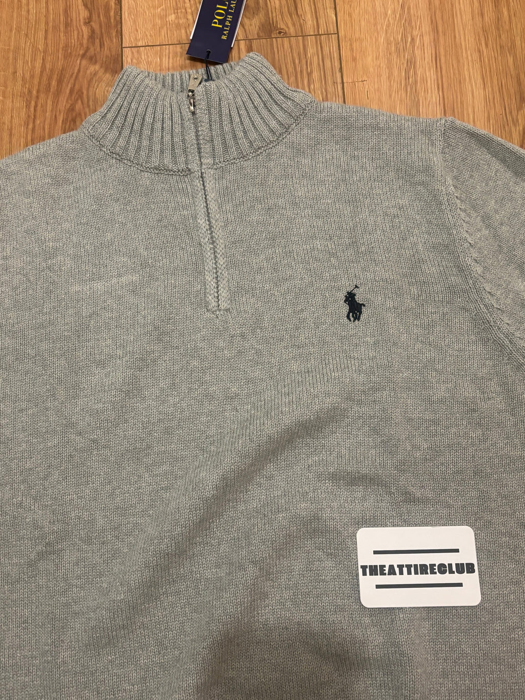 Quarter zip