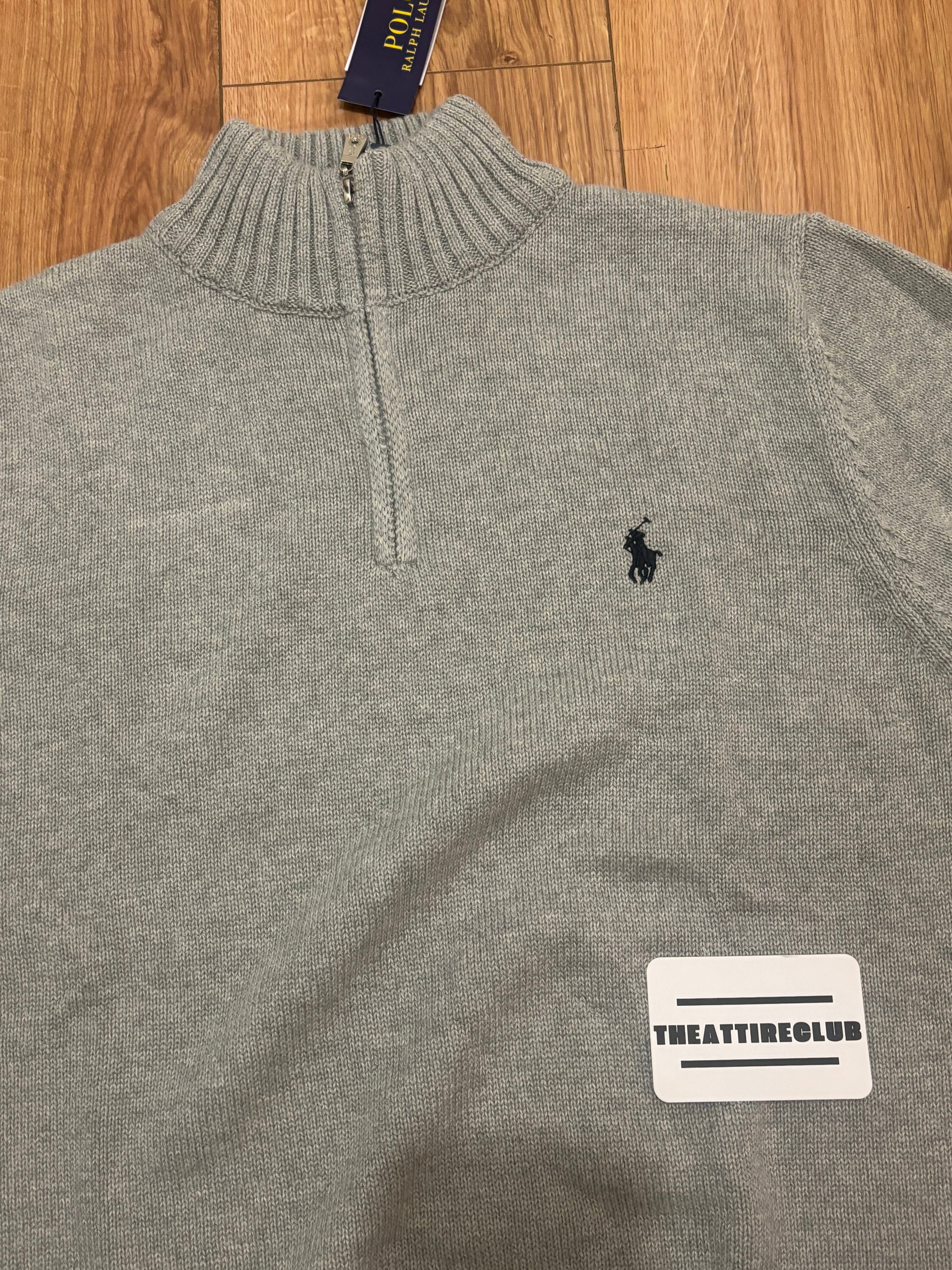 Quarter zip