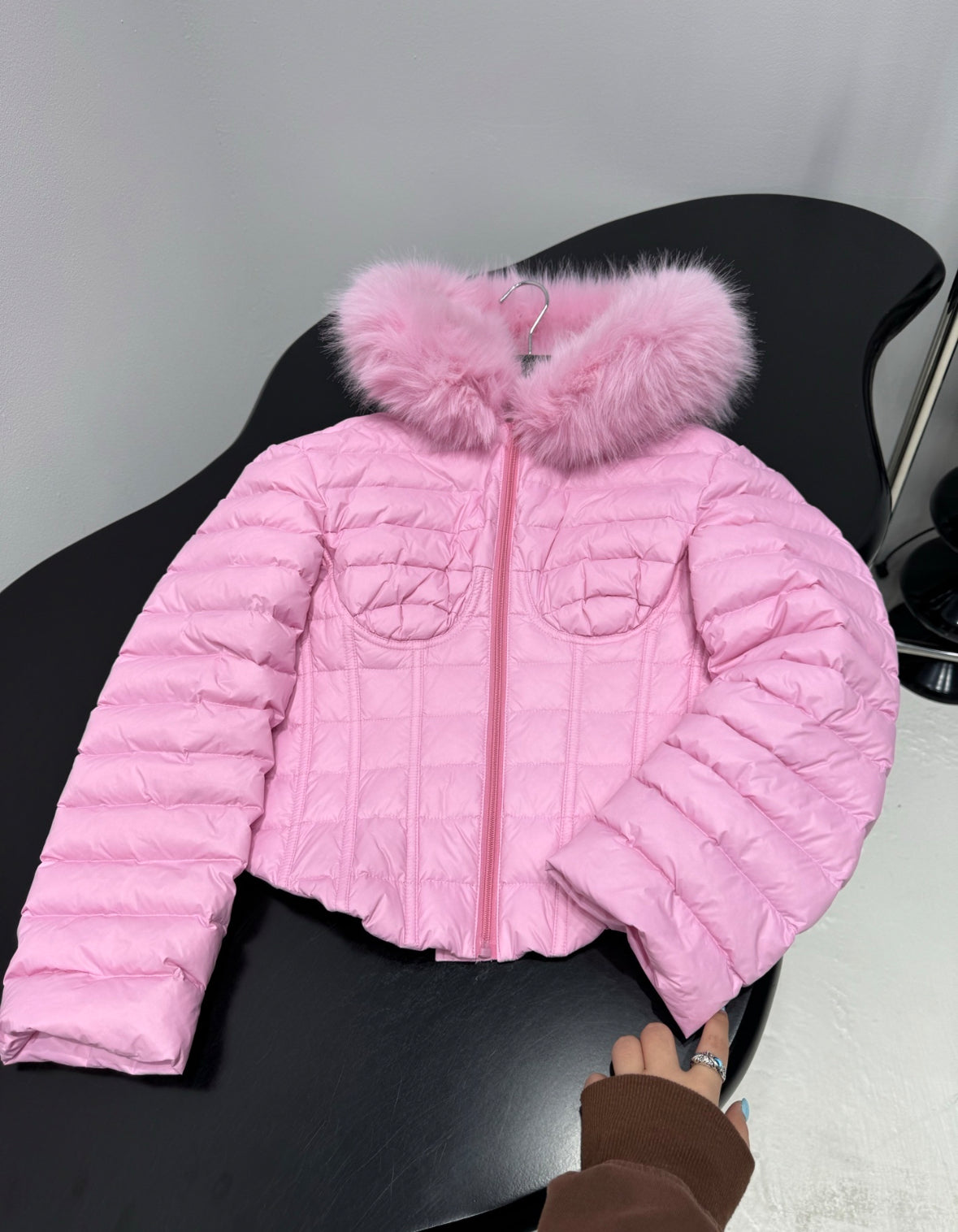 Womens Fur Coat