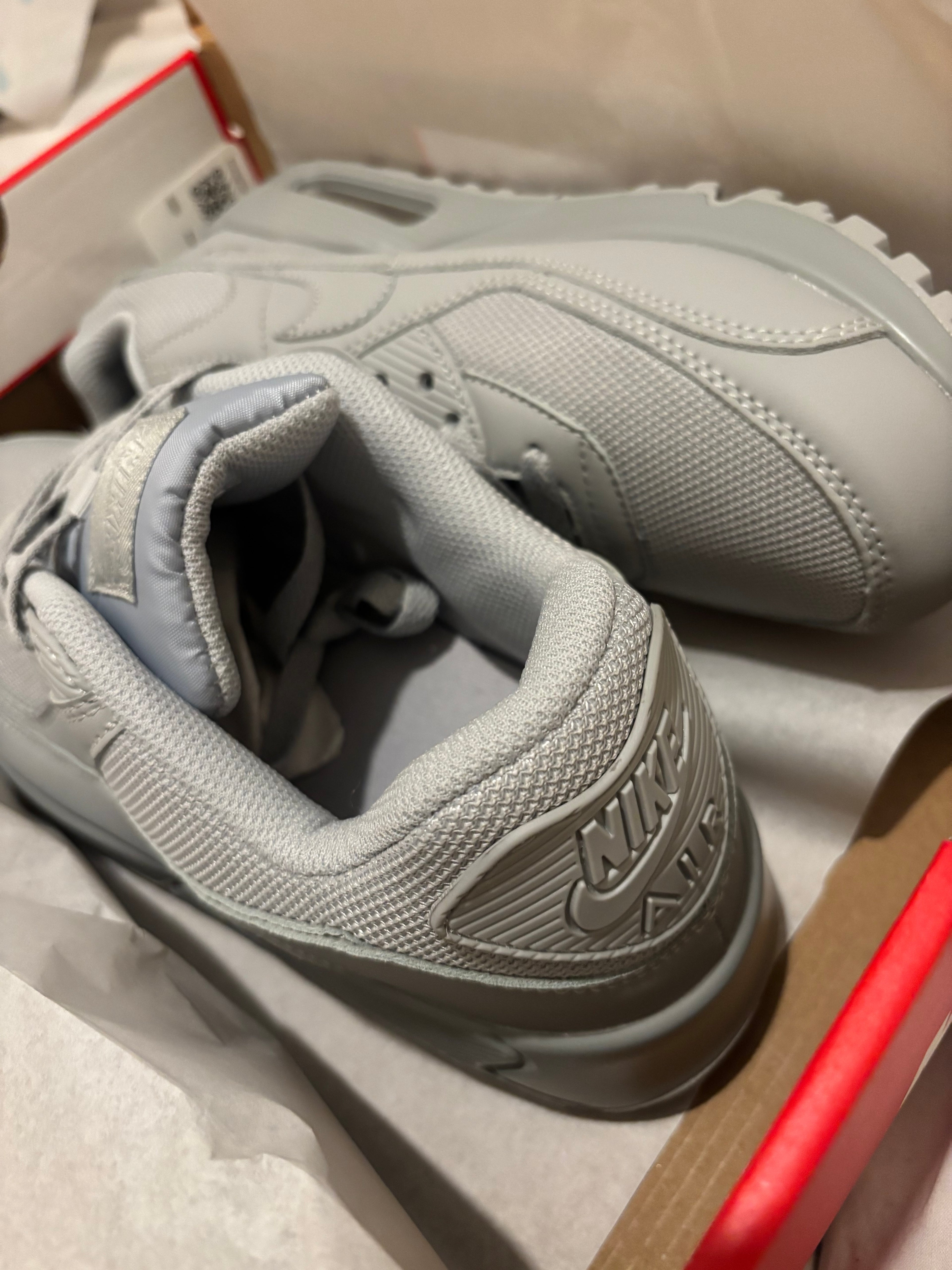 Nke Air Max 90 Wolf Grey