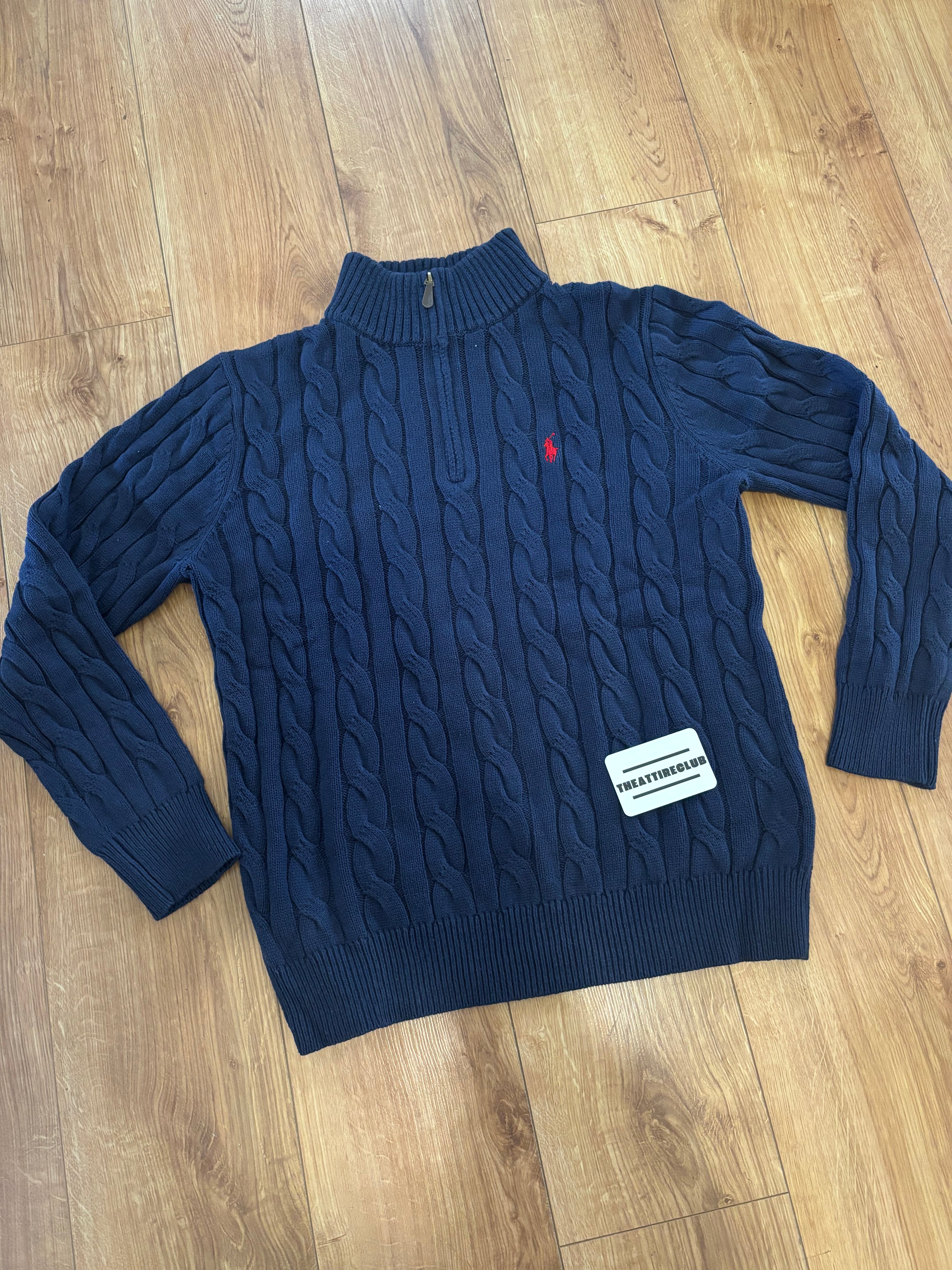 Polo Cotton Qaurter Zip
