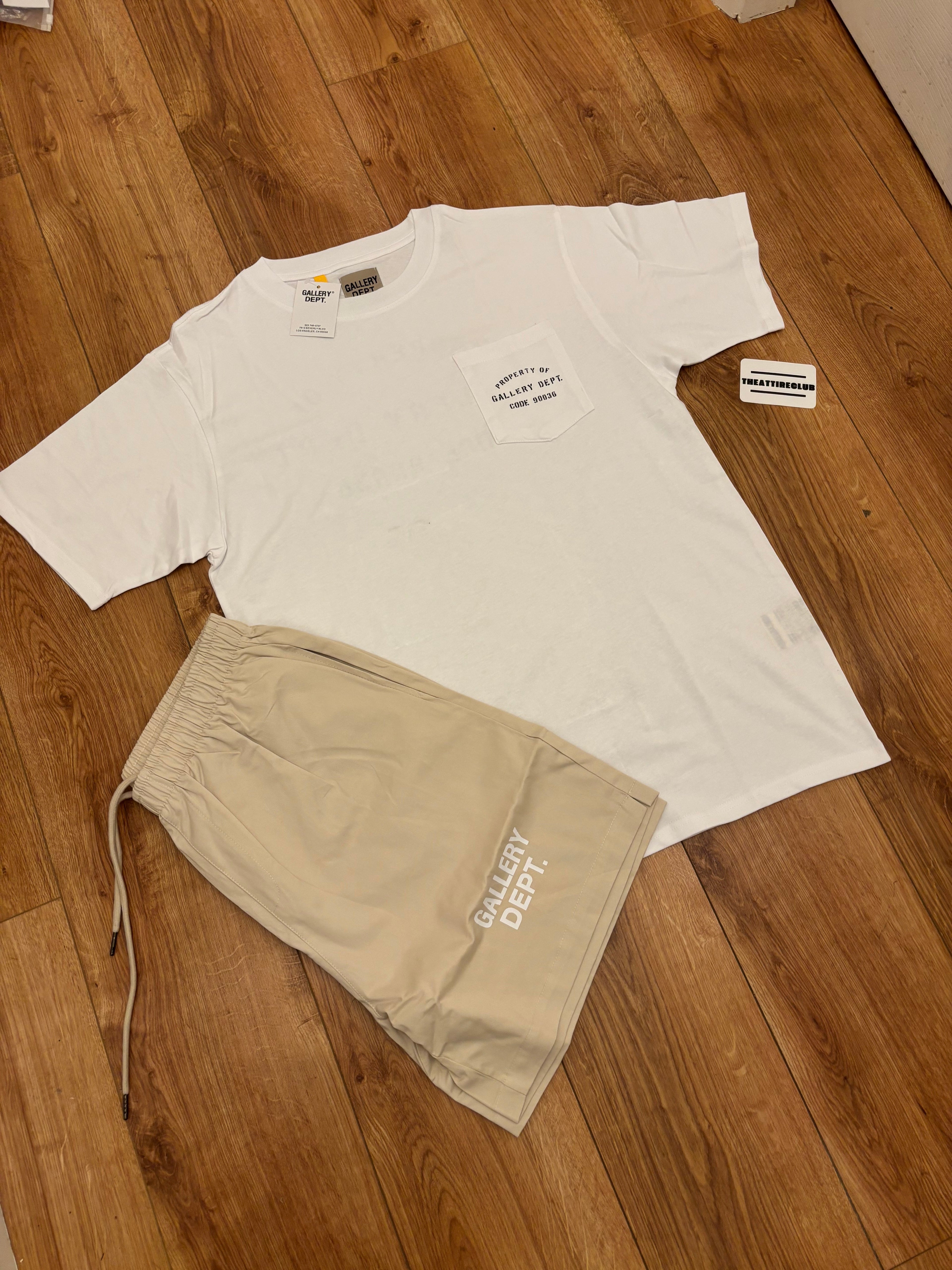 T-shirt & Shorts Set
