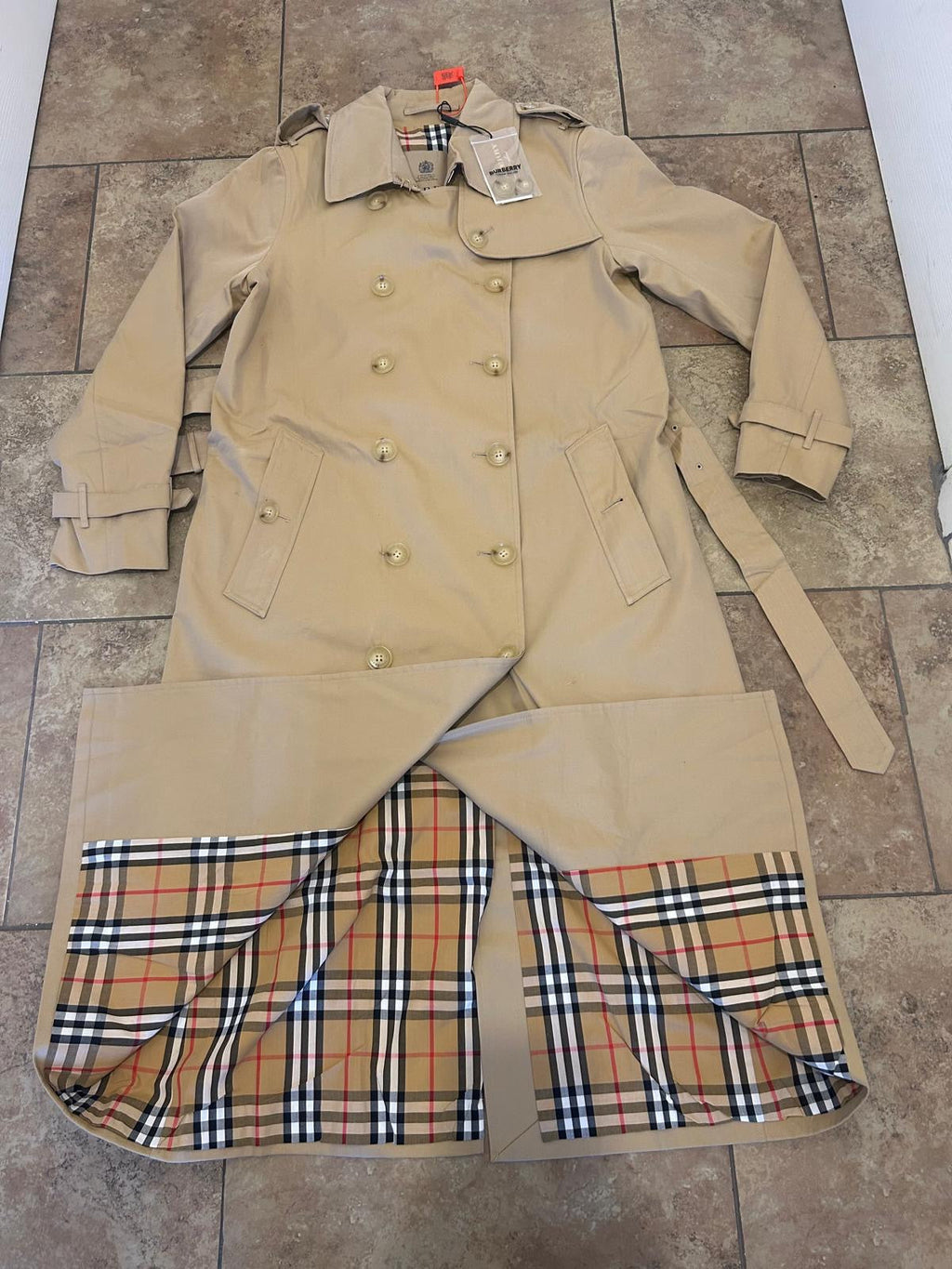 Trench coat