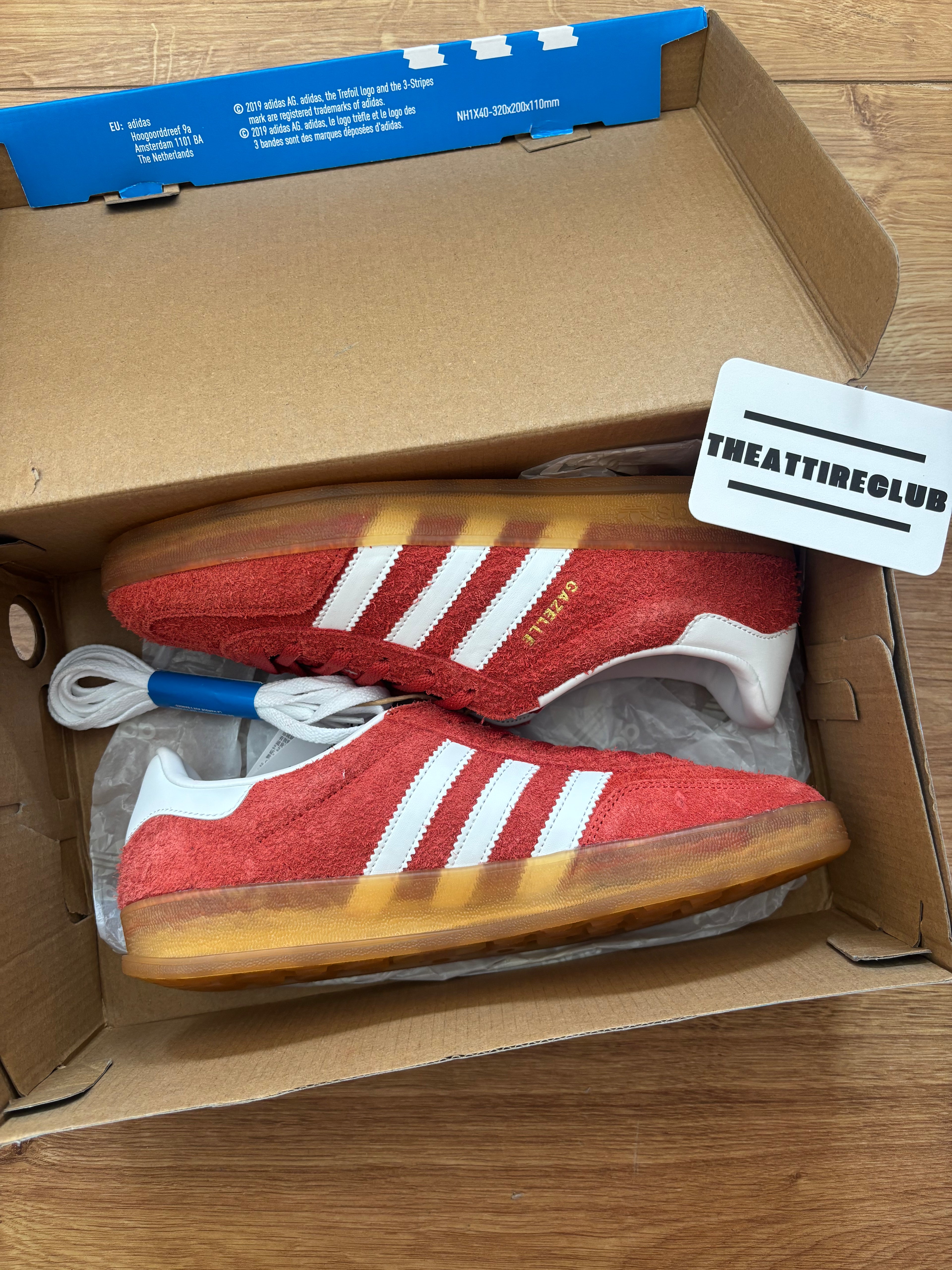 In stock Gazelle’s (Uk 6