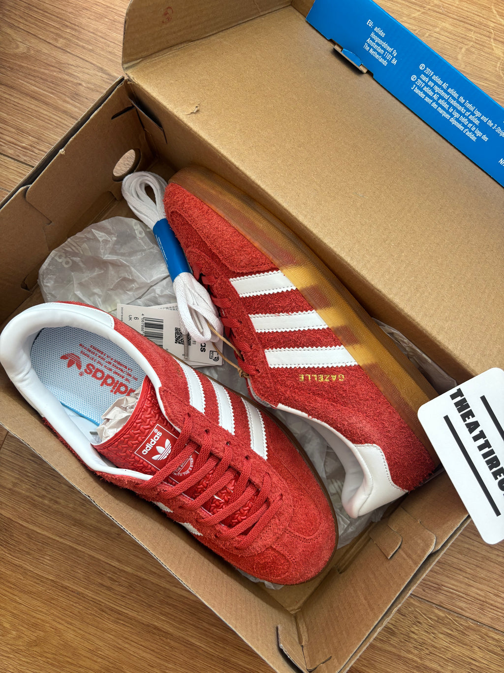 In stock Gazelle’s (Uk 6
