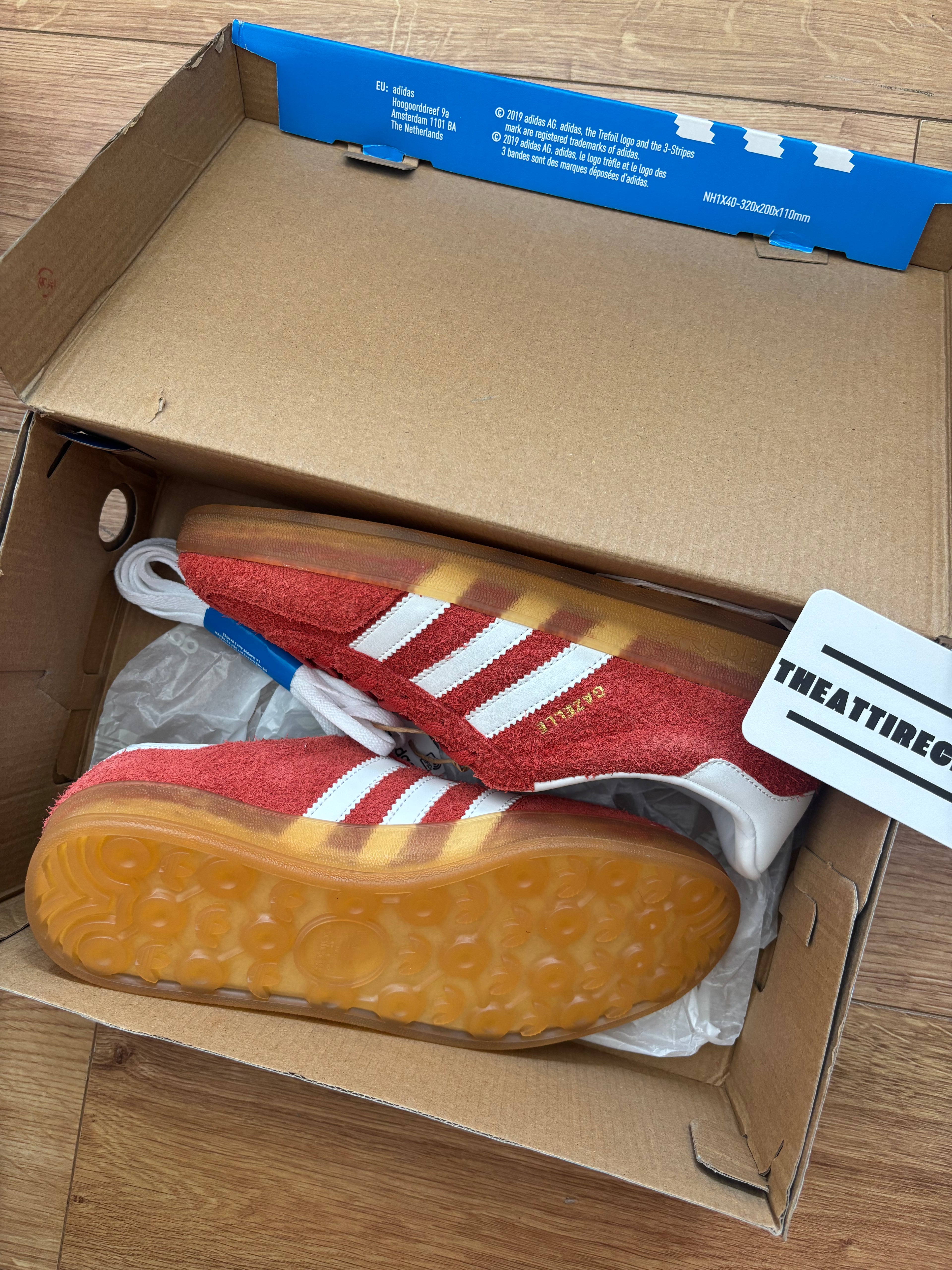 In stock Gazelle’s (Uk 6
